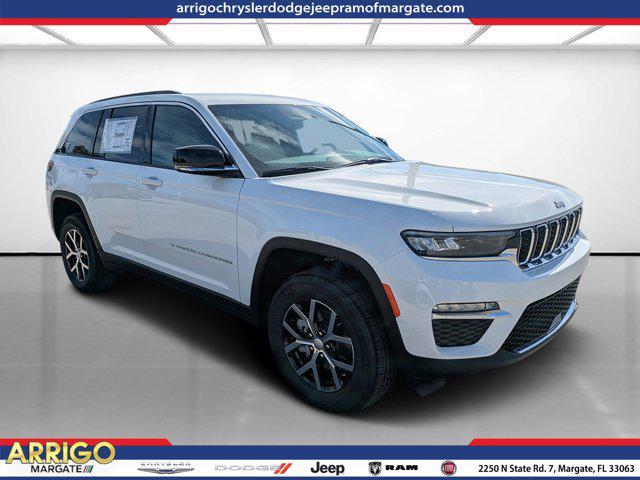 new 2025 Jeep Grand Cherokee car, priced at $35,972