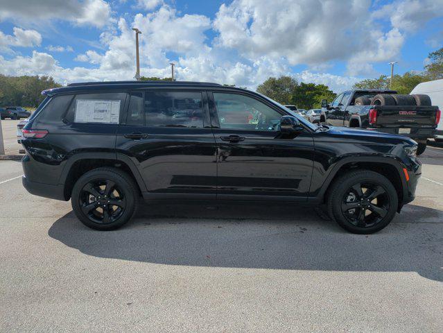 new 2025 Jeep Grand Cherokee L car, priced at $46,998