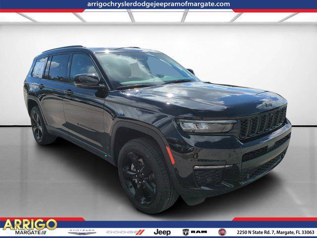 new 2025 Jeep Grand Cherokee L car, priced at $45,490