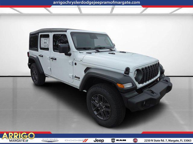 new 2026 Jeep Wrangler car, priced at $35,490