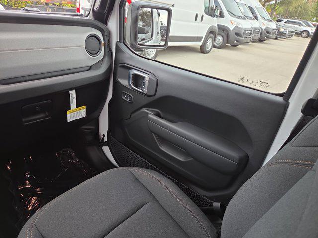 new 2026 Jeep Wrangler car, priced at $35,490