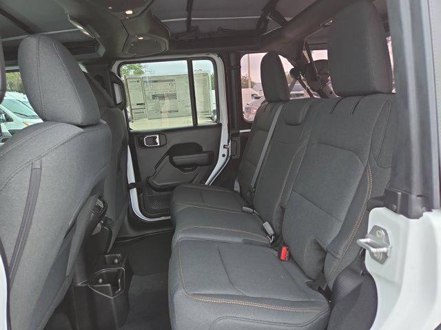 new 2026 Jeep Wrangler car, priced at $35,490