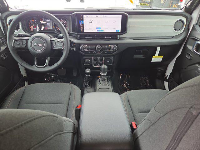 new 2026 Jeep Wrangler car, priced at $35,490