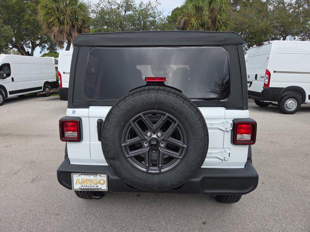 new 2026 Jeep Wrangler car, priced at $35,490