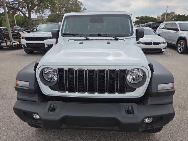 new 2026 Jeep Wrangler car, priced at $35,490
