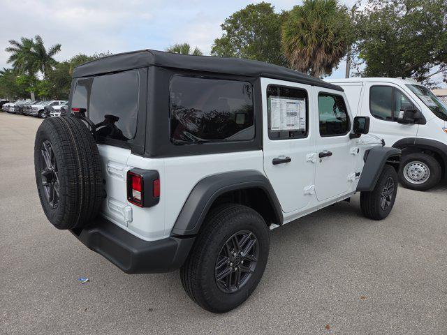new 2026 Jeep Wrangler car, priced at $35,490