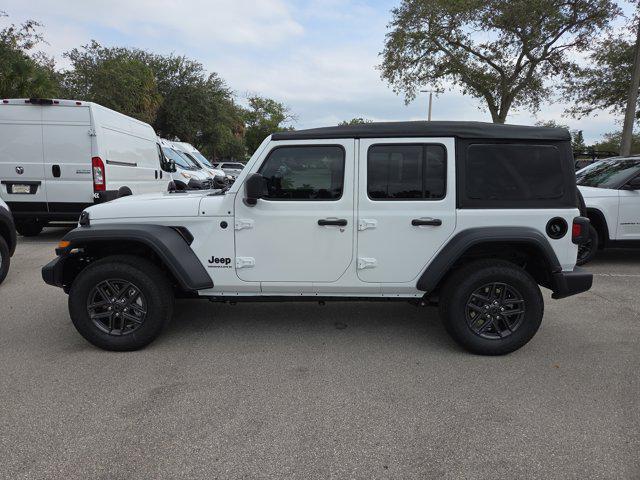 new 2026 Jeep Wrangler car, priced at $35,490