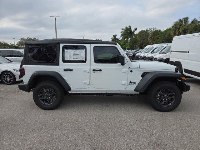 new 2026 Jeep Wrangler car, priced at $35,490