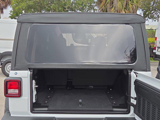 new 2026 Jeep Wrangler car, priced at $35,490