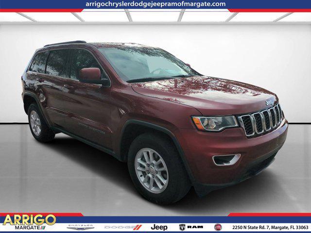 used 2020 Jeep Grand Cherokee car, priced at $16,398