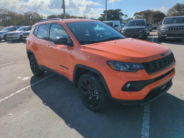 new 2026 Jeep Compass car, priced at $30,531