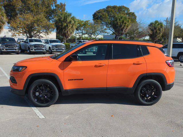 new 2026 Jeep Compass car, priced at $30,531