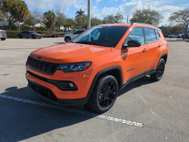 new 2026 Jeep Compass car, priced at $30,531