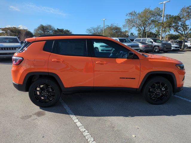 new 2026 Jeep Compass car, priced at $30,531