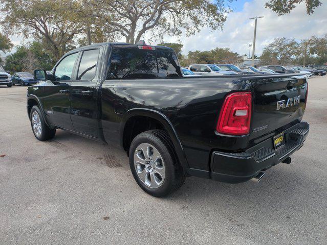 new 2025 Ram 1500 car, priced at $39,990