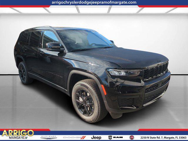 new 2025 Jeep Grand Cherokee L car, priced at $36,679
