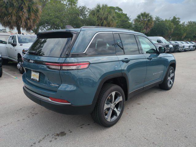 new 2026 Jeep Grand Cherokee car, priced at $41,782