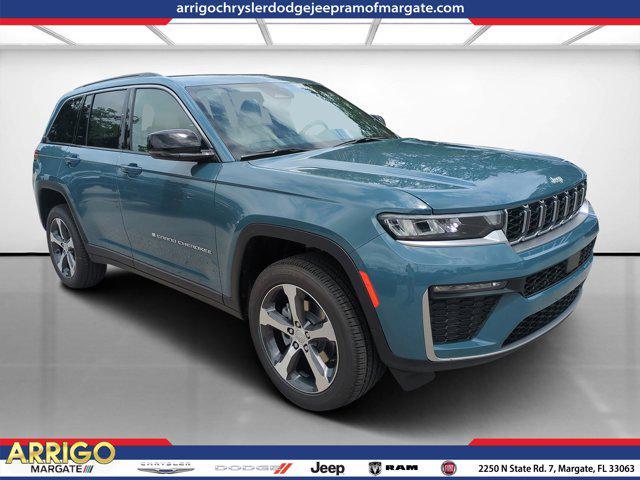 new 2026 Jeep Grand Cherokee car, priced at $41,782