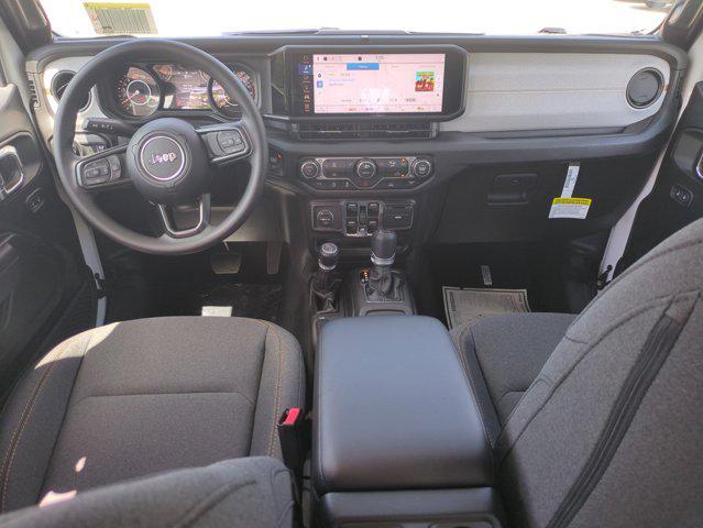 new 2026 Jeep Wrangler car, priced at $39,566