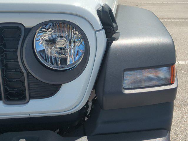 new 2026 Jeep Wrangler car, priced at $39,566