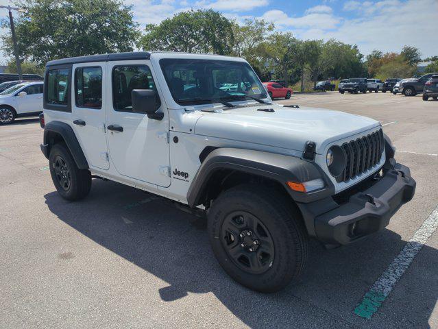 new 2026 Jeep Wrangler car, priced at $39,566