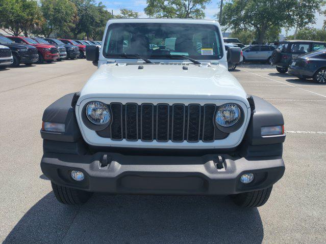 new 2026 Jeep Wrangler car, priced at $39,566