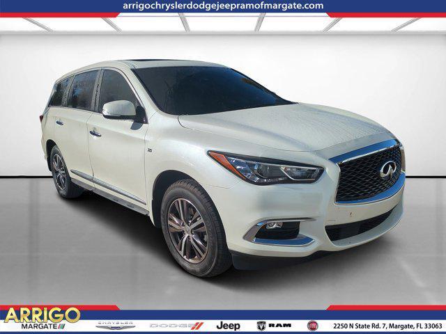 used 2020 INFINITI QX60 car, priced at $18,608