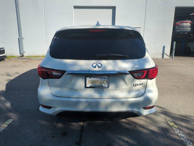 used 2020 INFINITI QX60 car, priced at $18,608