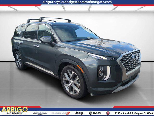 used 2022 Hyundai Palisade car, priced at $25,205
