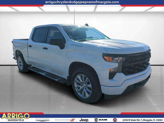 used 2023 Chevrolet Silverado 1500 car, priced at $26,717