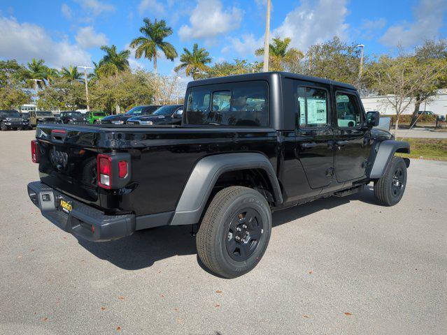 new 2026 Jeep Gladiator car, priced at $36,990