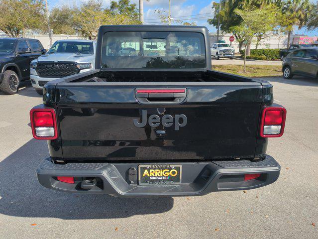 new 2026 Jeep Gladiator car, priced at $36,990