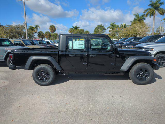 new 2026 Jeep Gladiator car, priced at $36,990