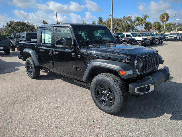 new 2026 Jeep Gladiator car, priced at $36,990