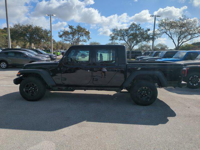 new 2026 Jeep Gladiator car, priced at $36,990
