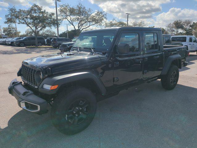 new 2026 Jeep Gladiator car, priced at $36,990