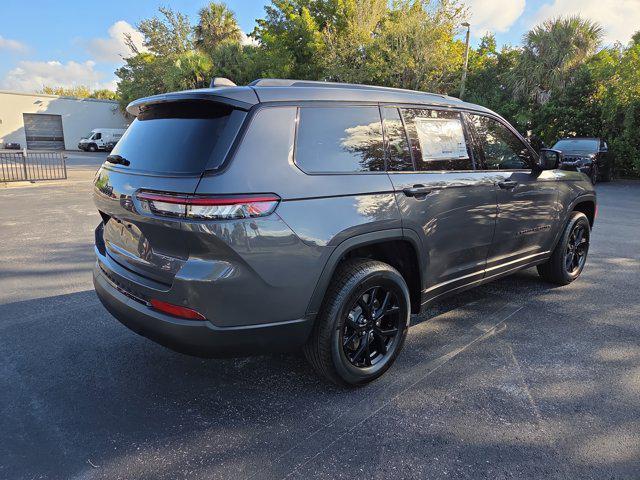 new 2025 Jeep Grand Cherokee L car, priced at $36,790
