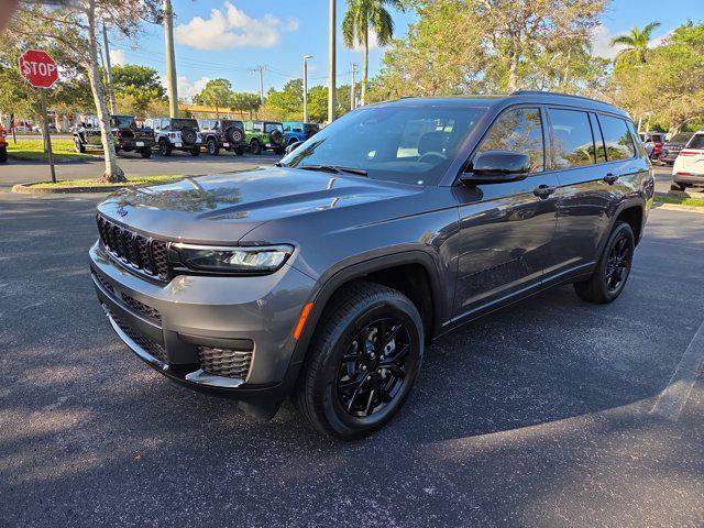 new 2025 Jeep Grand Cherokee L car, priced at $36,790