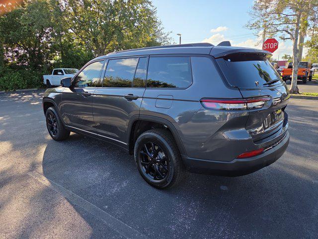 new 2025 Jeep Grand Cherokee L car, priced at $36,790