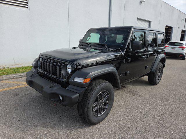 new 2026 Jeep Wrangler car, priced at $39,154