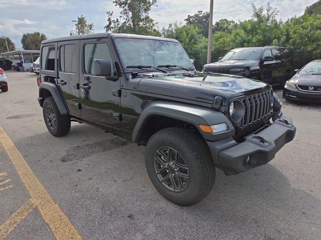 new 2026 Jeep Wrangler car, priced at $39,154
