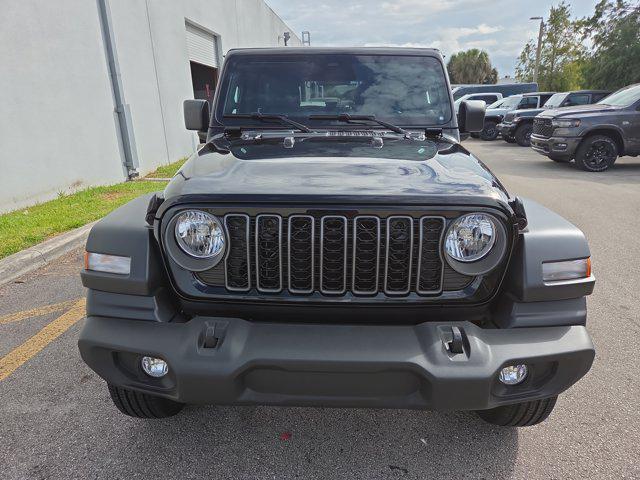 new 2026 Jeep Wrangler car, priced at $39,154