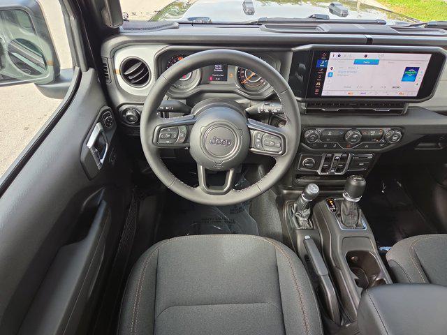 new 2026 Jeep Wrangler car, priced at $39,154