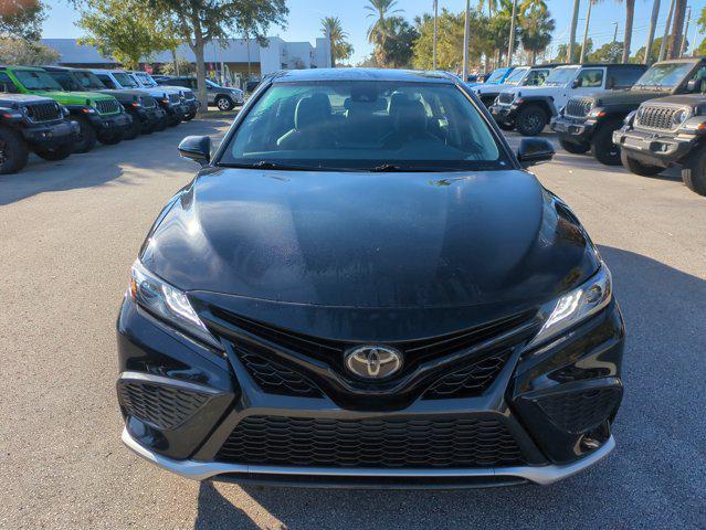 used 2023 Toyota Camry car, priced at $19,117