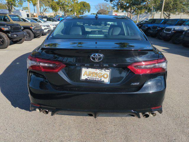 used 2023 Toyota Camry car, priced at $19,117