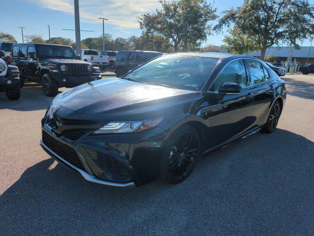 used 2023 Toyota Camry car, priced at $19,117