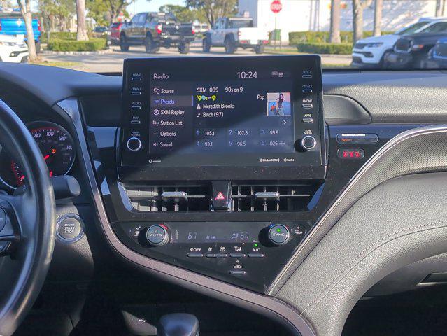 used 2023 Toyota Camry car, priced at $19,117