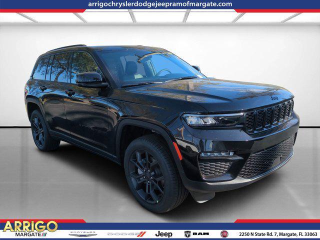 new 2025 Jeep Grand Cherokee car, priced at $45,114