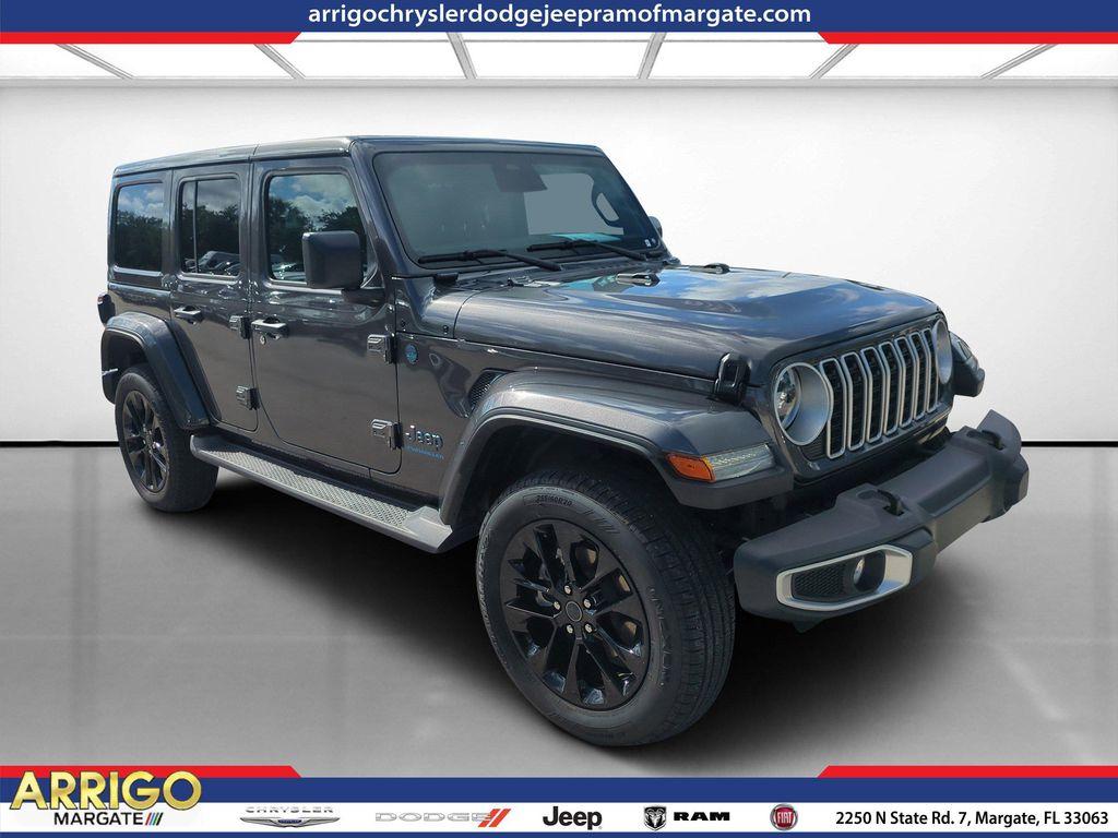 used 2025 Jeep Wrangler 4xe car, priced at $33,321