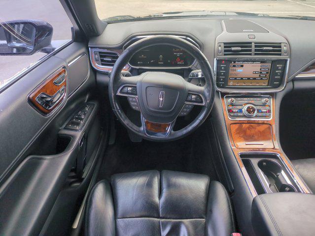 used 2017 Lincoln Continental car, priced at $18,540